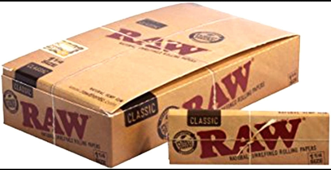 Raw Classic Metal Tin Case - Raw Classic Starter Kit - Torino - MonkeysGod