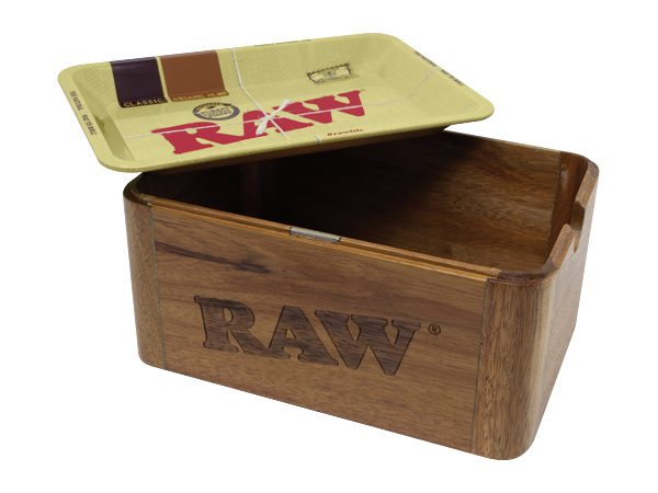 Raw Cache Box