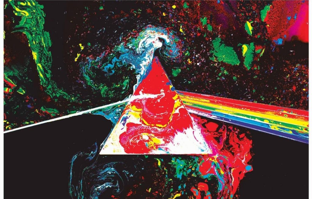 Pink Floyd Prism (Black Light)