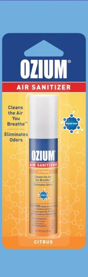 Ozium Spray