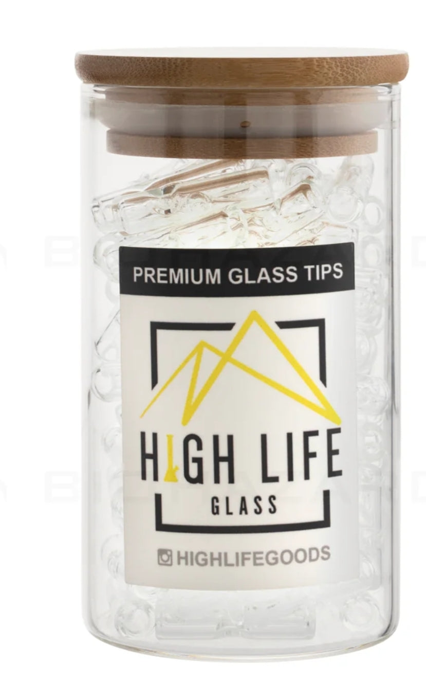 High Life Glass Tips