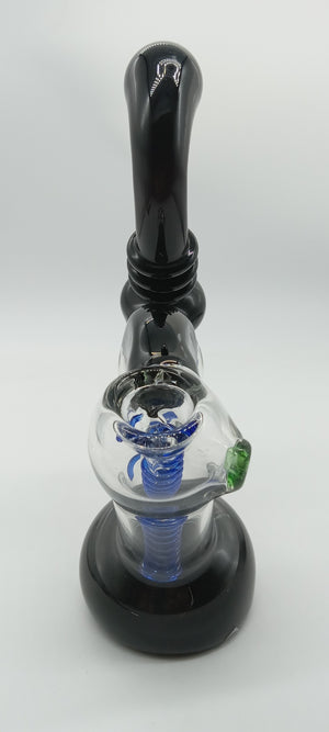 Sherlock Double Chamber Bubbler