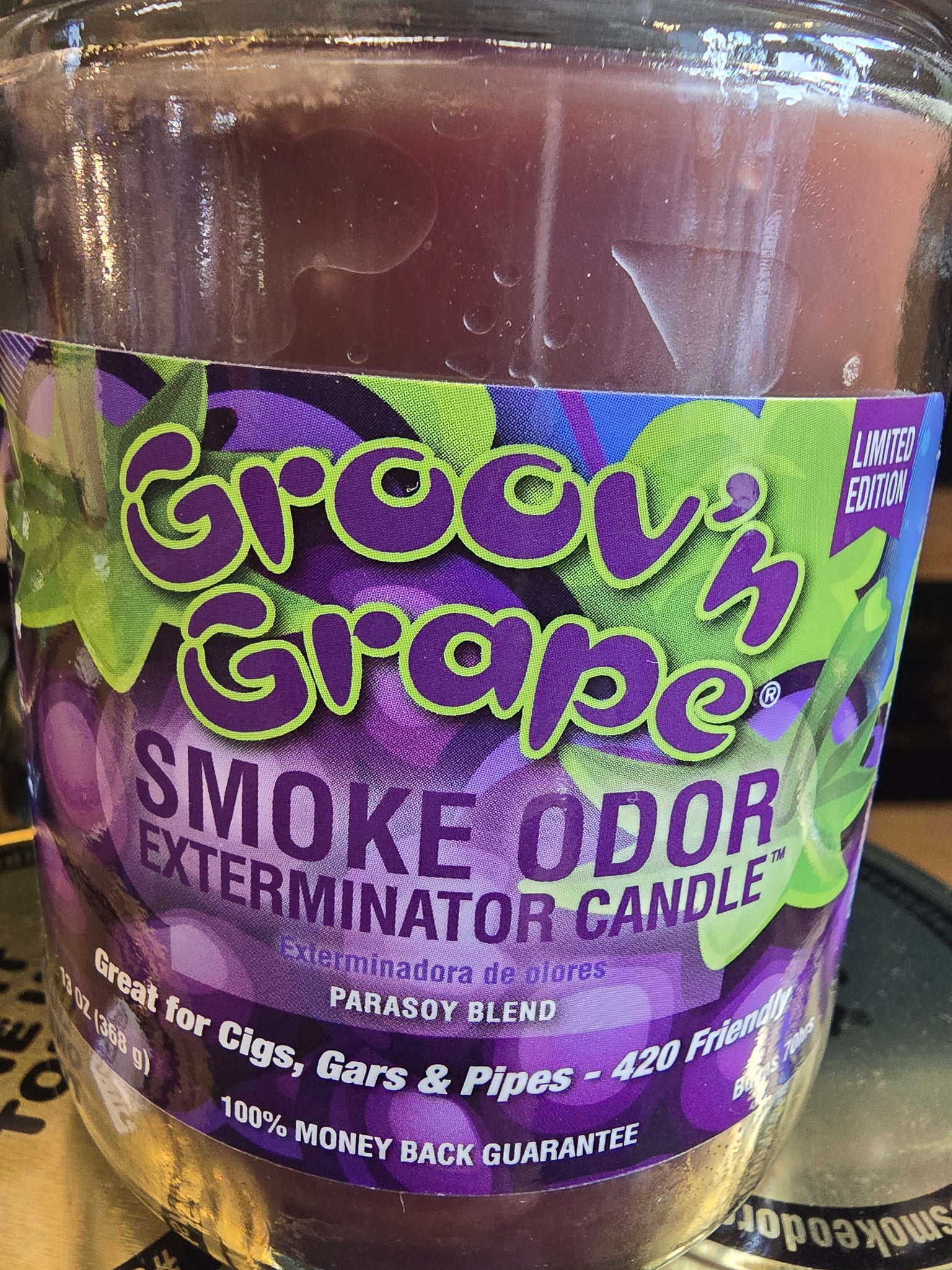 Smoke Odor Candle