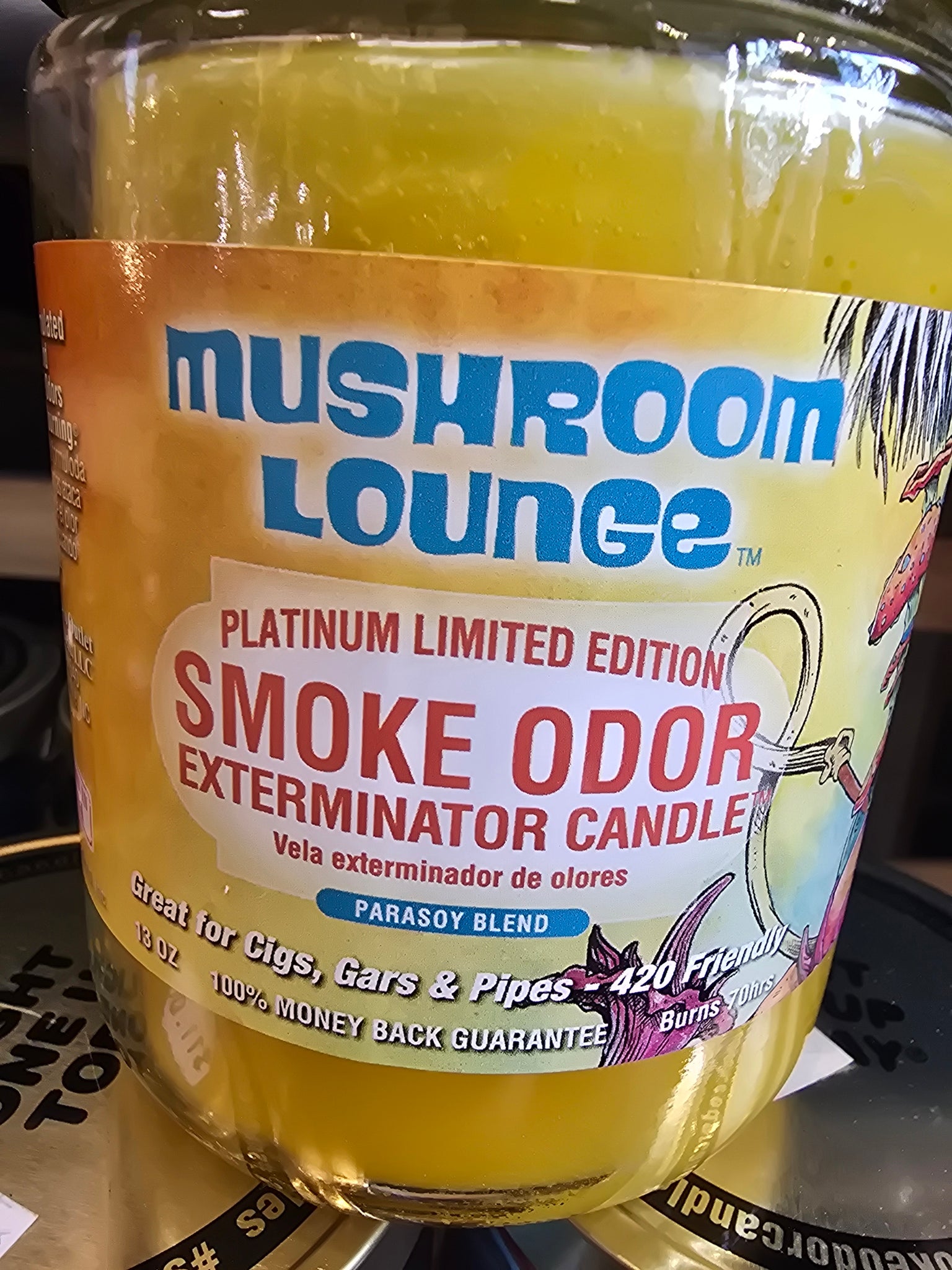 Smoke Odor Candle