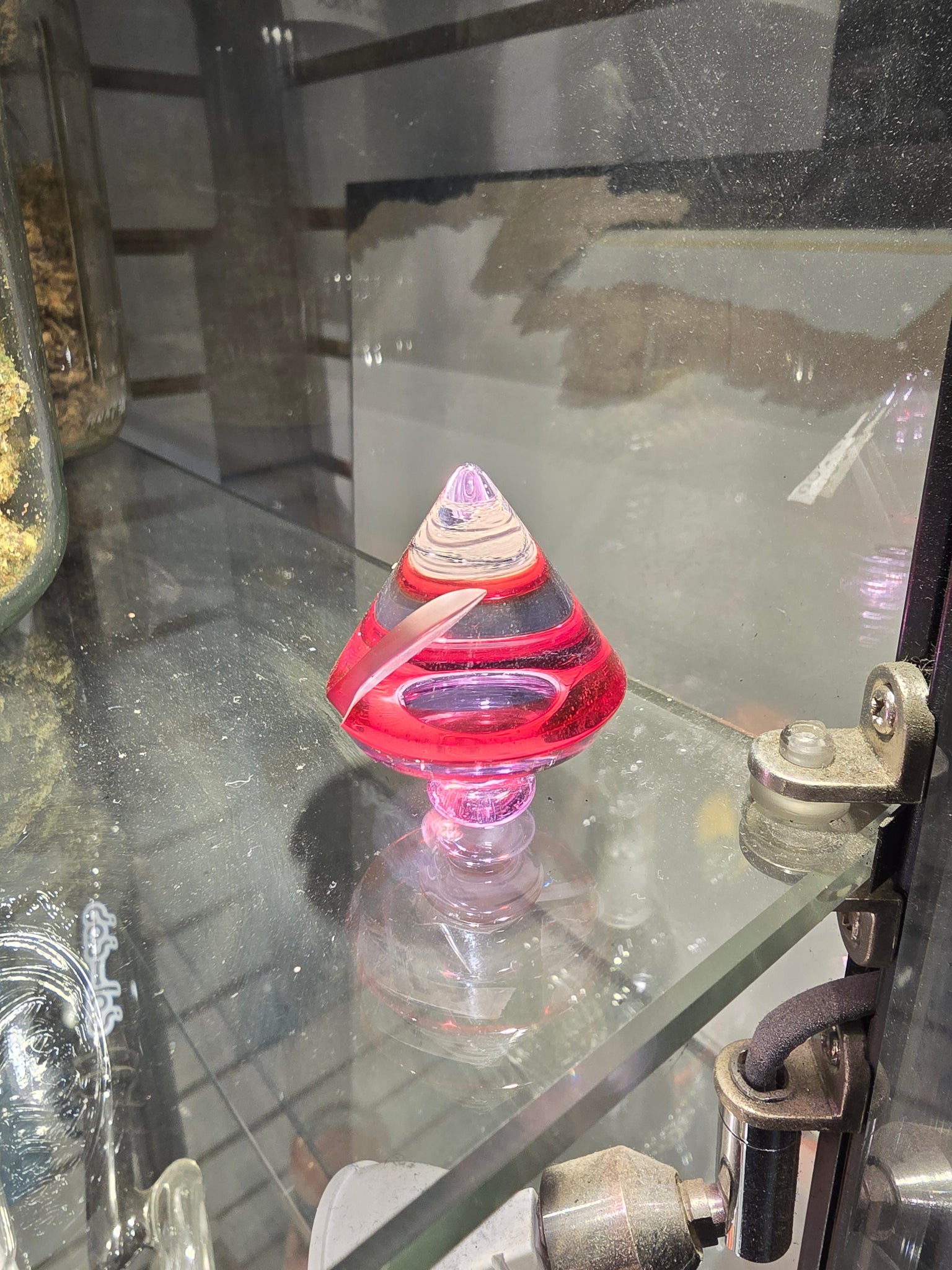 Str8 Glass diamond cone cap