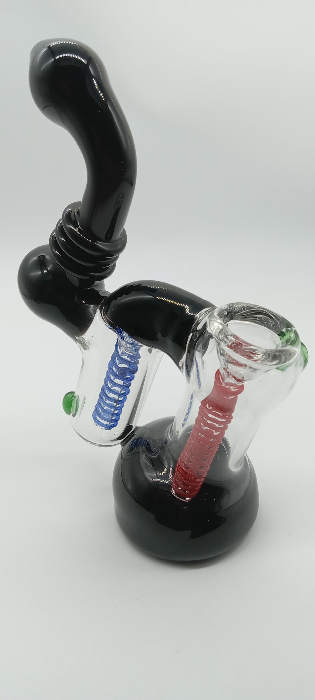 Sherlock Double Chamber Bubbler