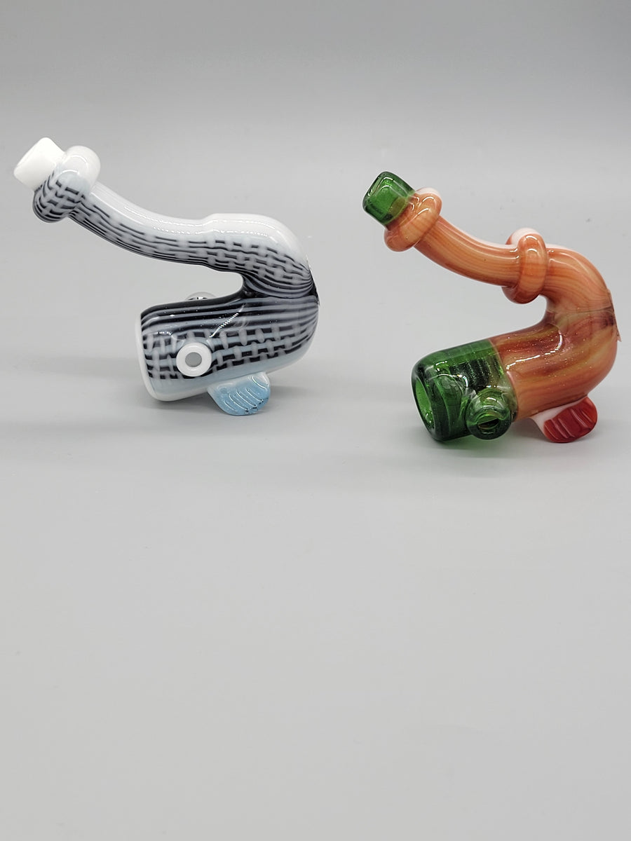 603 Glass Sherlock Dry Pipe