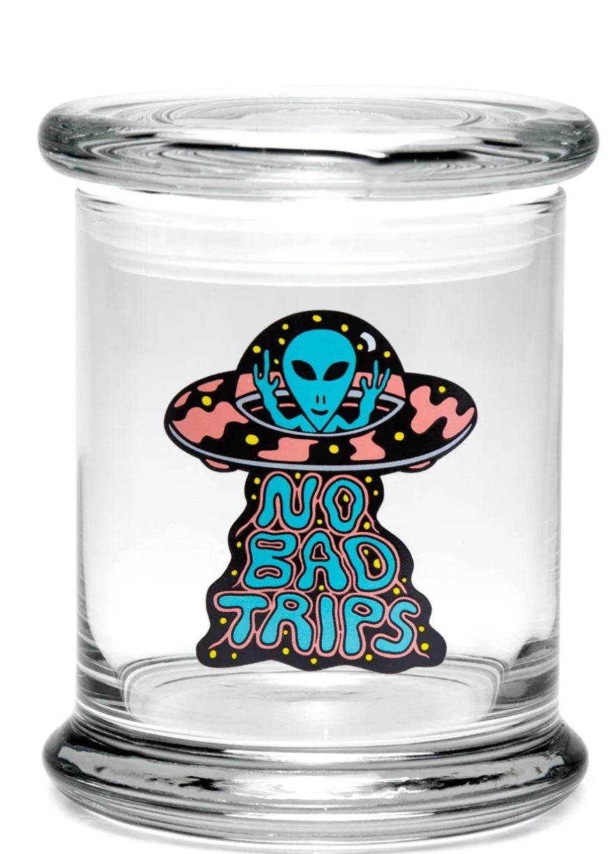 XS Pop-Top Stash Jar