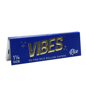 Vibes 1 1/4 Rice Rolling Papers